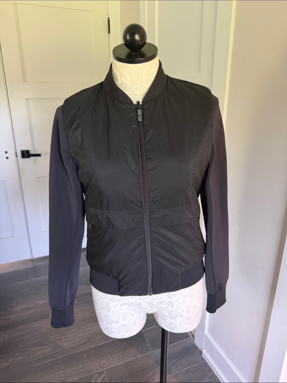 lululemon athletica Black Women's Bomber Jacket